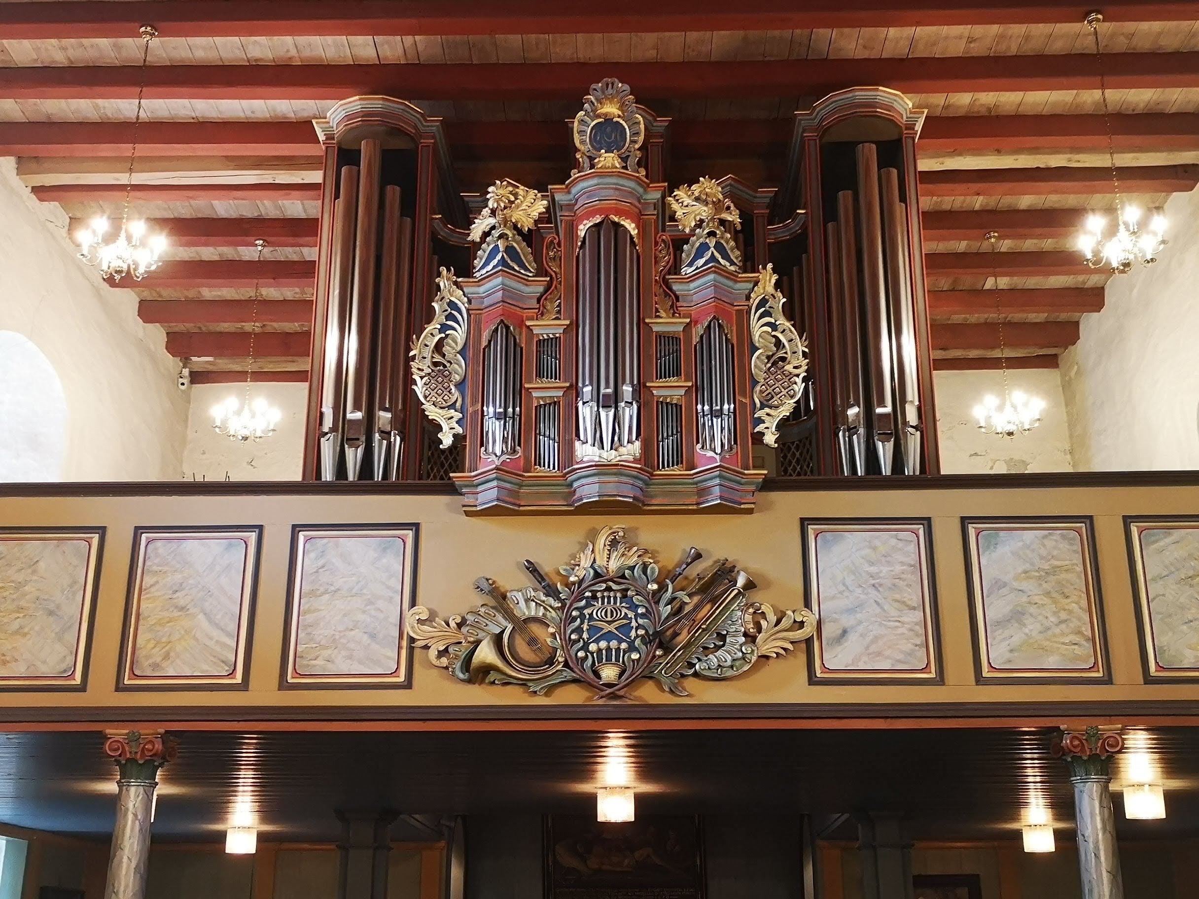 Orgelet i Stiklestad kirke